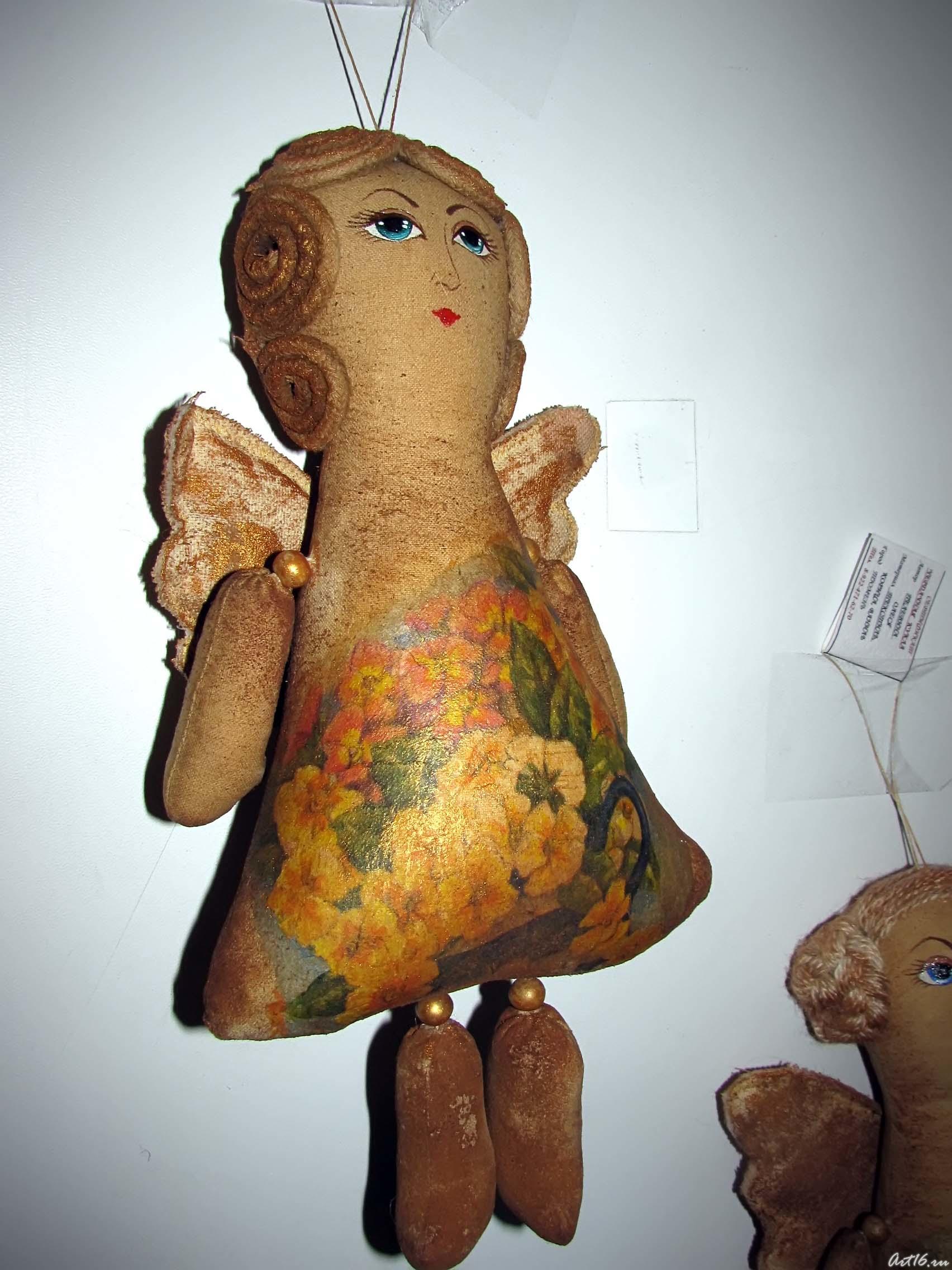 Кукла-ангелочек::Арт-галерея. Казань — 2010