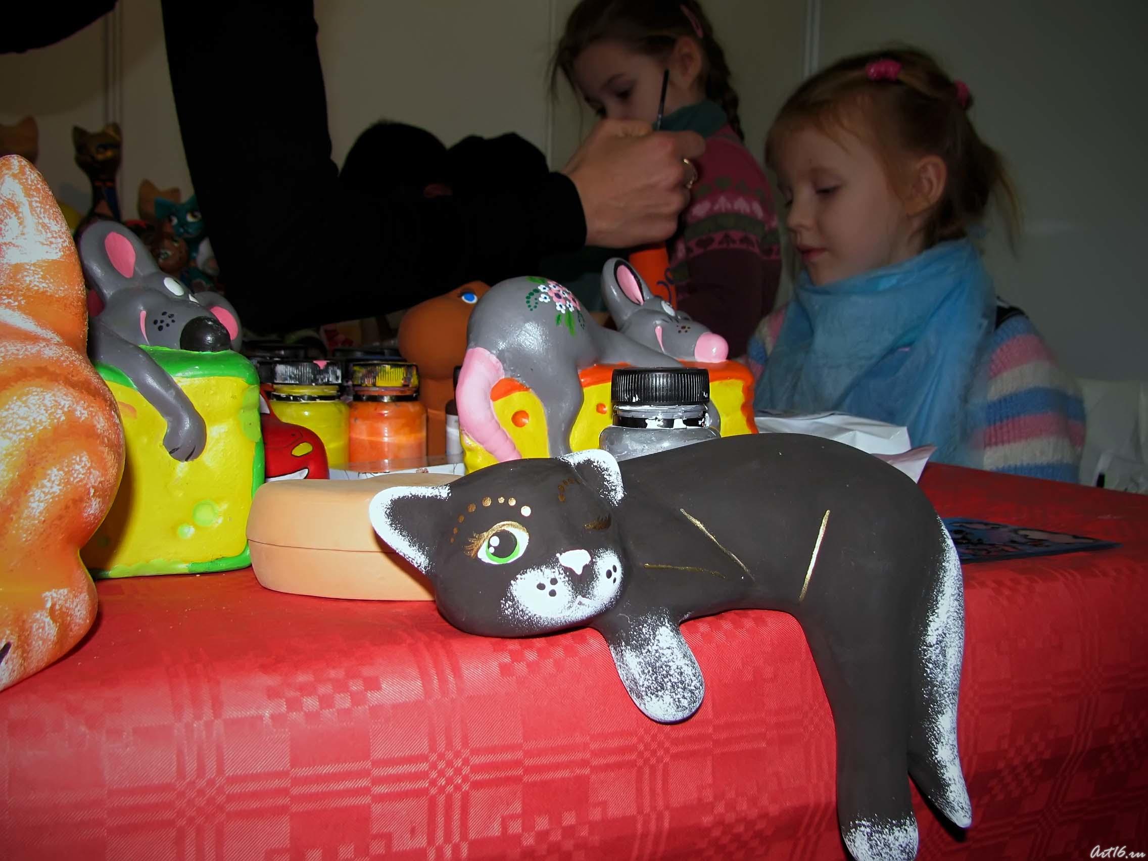 Занятие в Школе ремесел::Арт-галерея. Казань — 2010