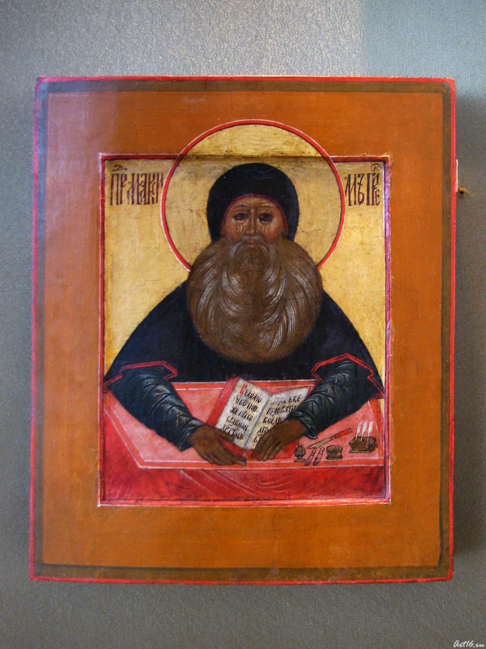 Икона с выставки::Выставка икон в колокольне Богоявленской церкви
