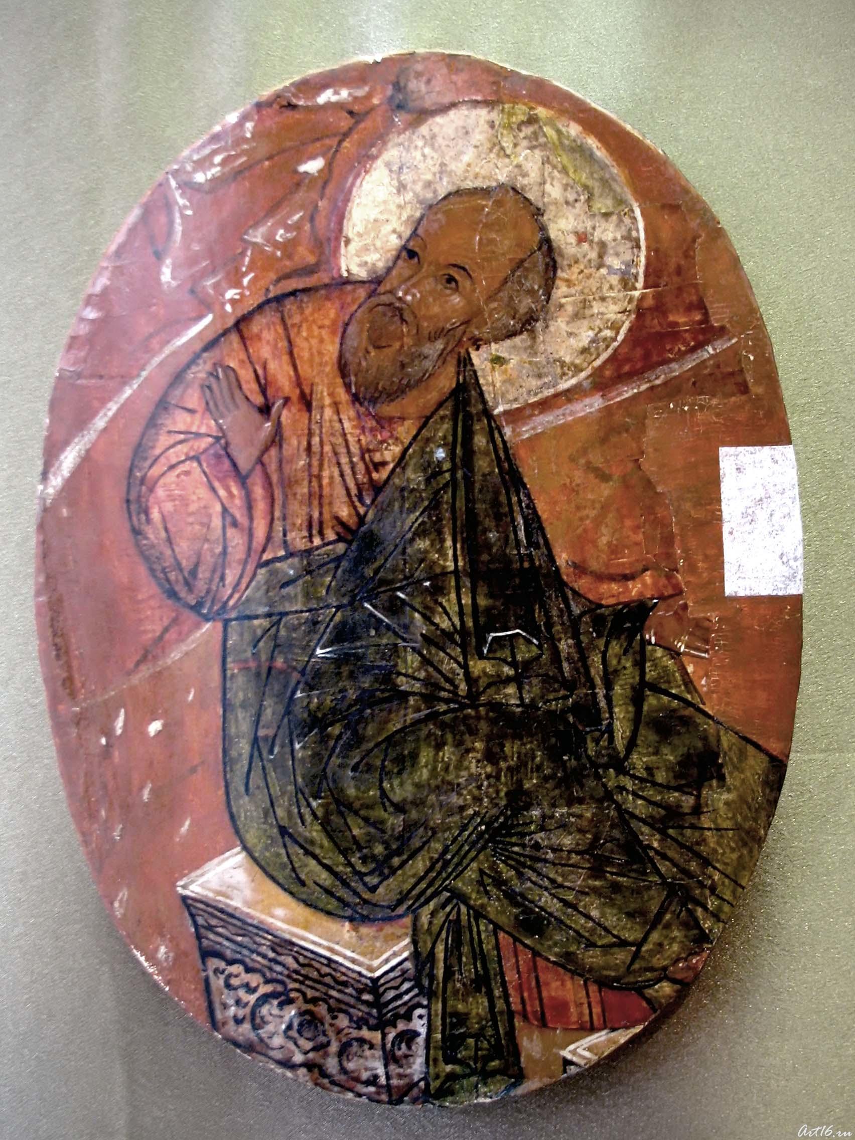 Евангелист Иоанн Богослов ::Выставка икон в колокольне Богоявленской церкви