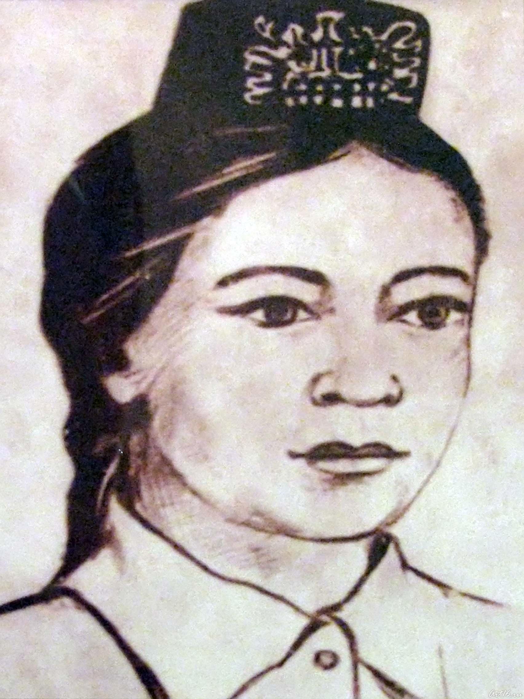 Мать Г. Тукая Бибимамдуда (1864-1890)::К 100-летию стихотворения Г.Тукая «Туган тел» («Родной язык»)
