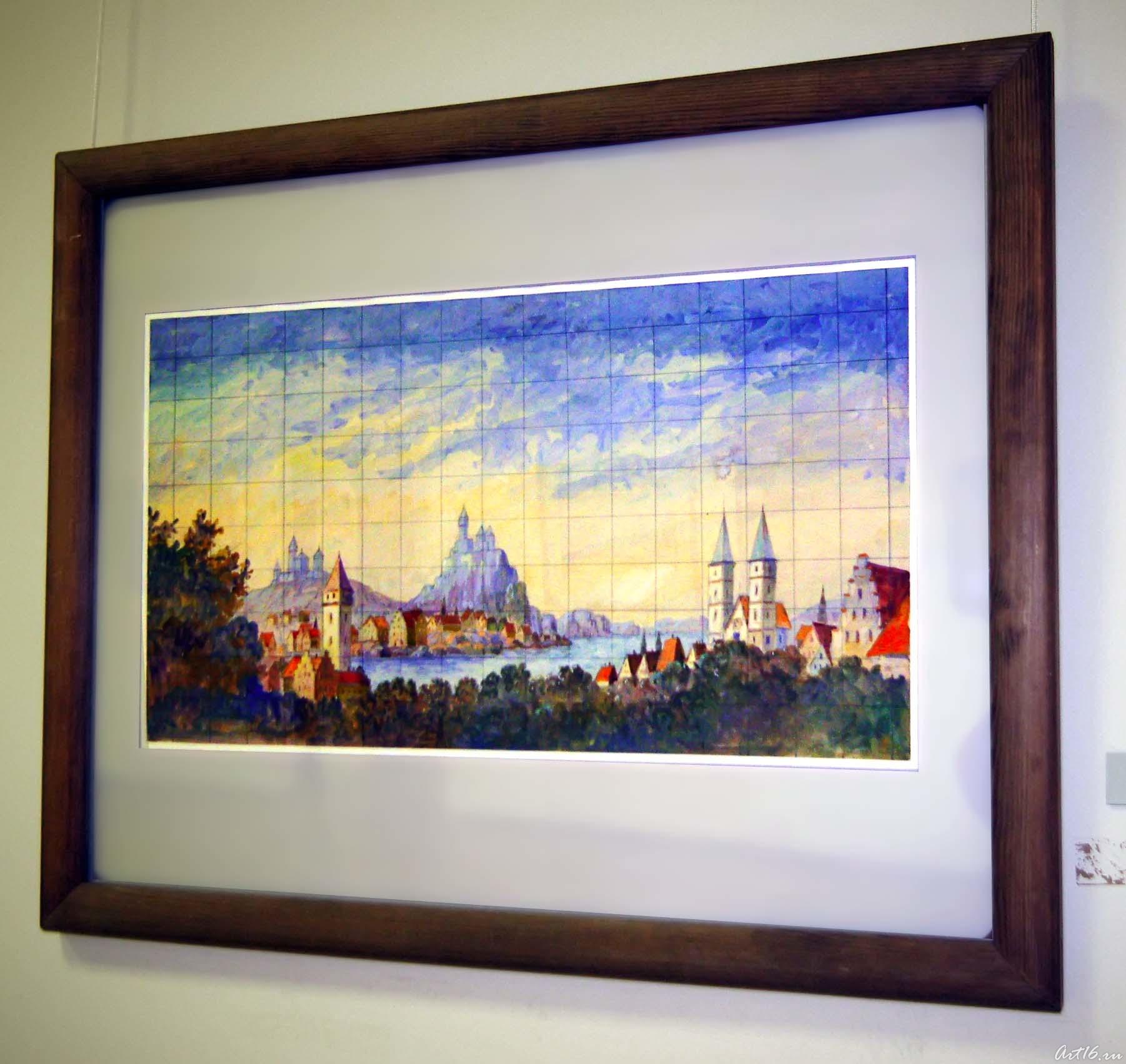 Эскиз декорации::Сперанский Петр Тихонович