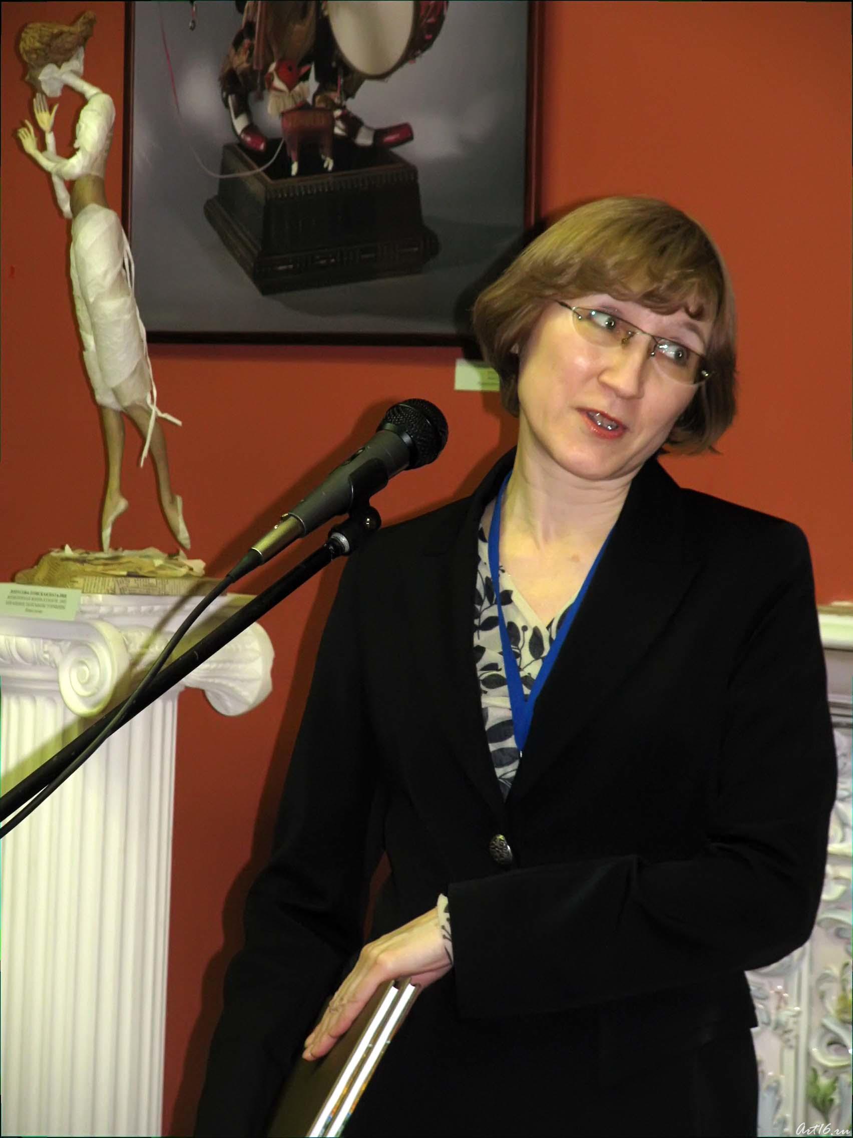 Ольга Улемнова::«Причудливый мир кукол»