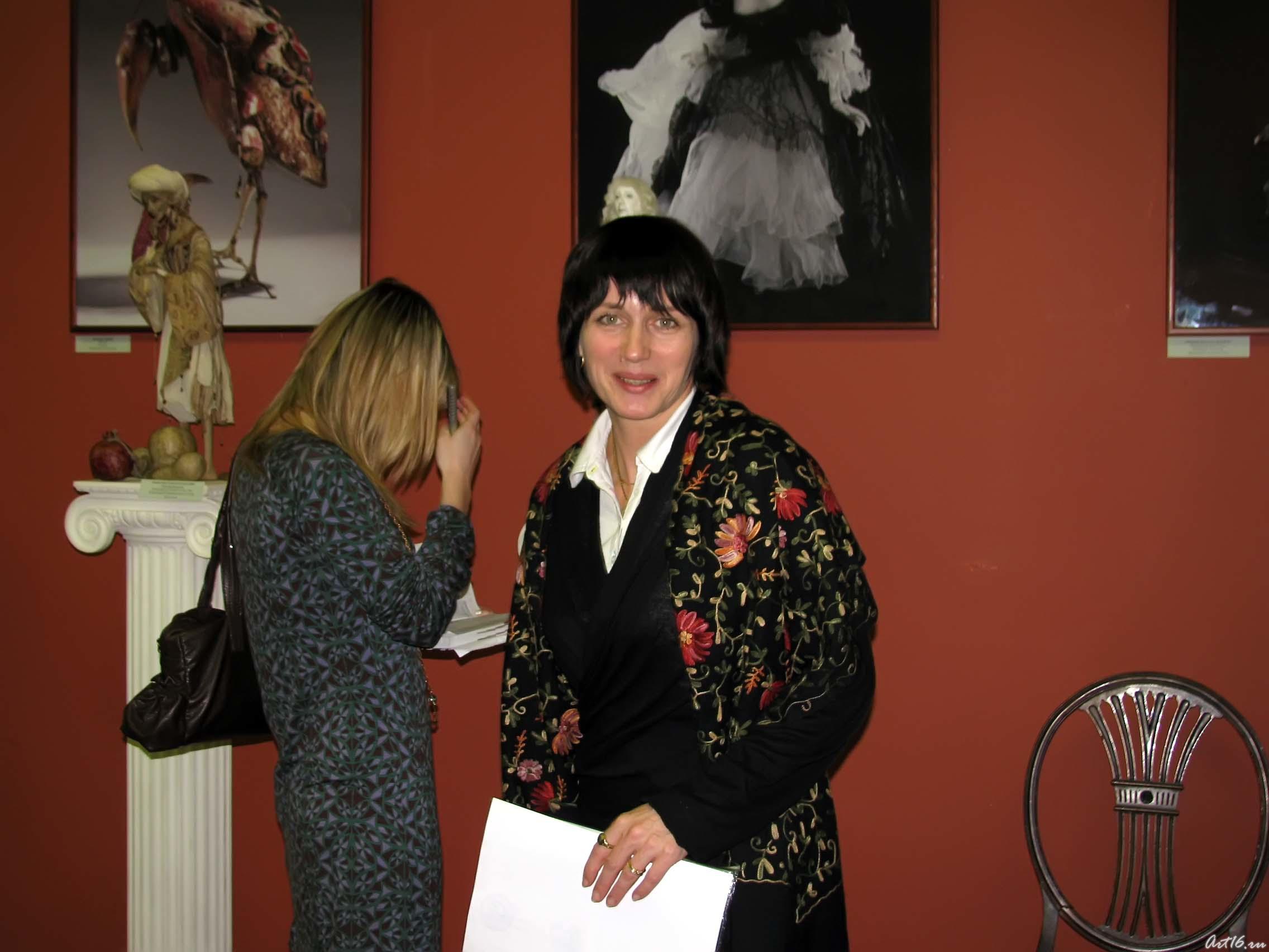 Румянцева Светлана::«Причудливый мир кукол»