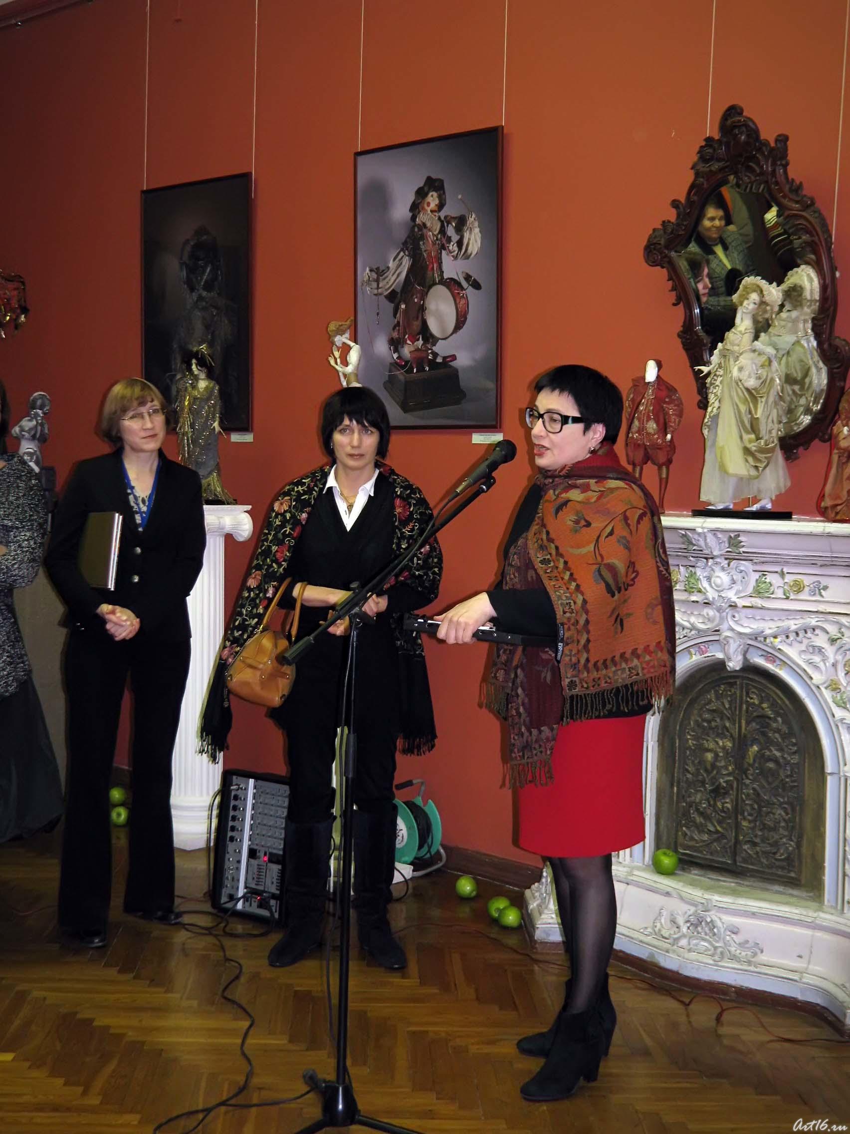 Розалия Нургалеева::«Причудливый мир кукол»