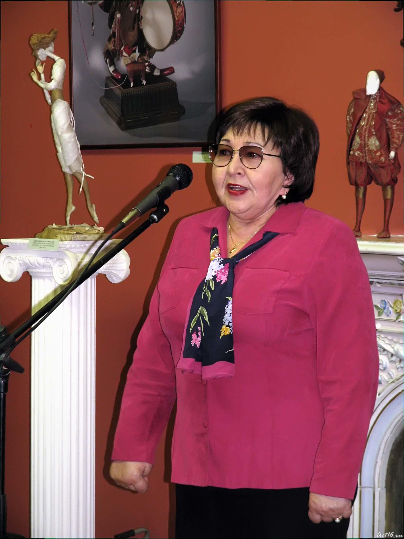 Роза Яппарова::«Причудливый мир кукол»