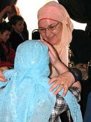Культура ношения платков у мусульманских женщин