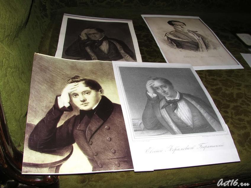 Портреты Е.А.Боратынского, написанные в разный период жизни::Литературные чтения в усадьбе Боратынских