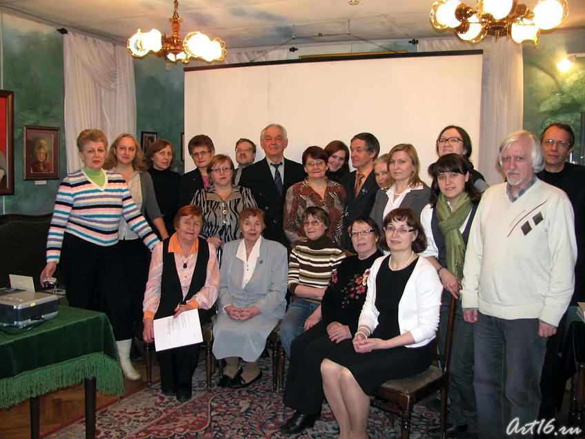 Фото №52171. участники Литературных чтений в усадьбе Боратынских