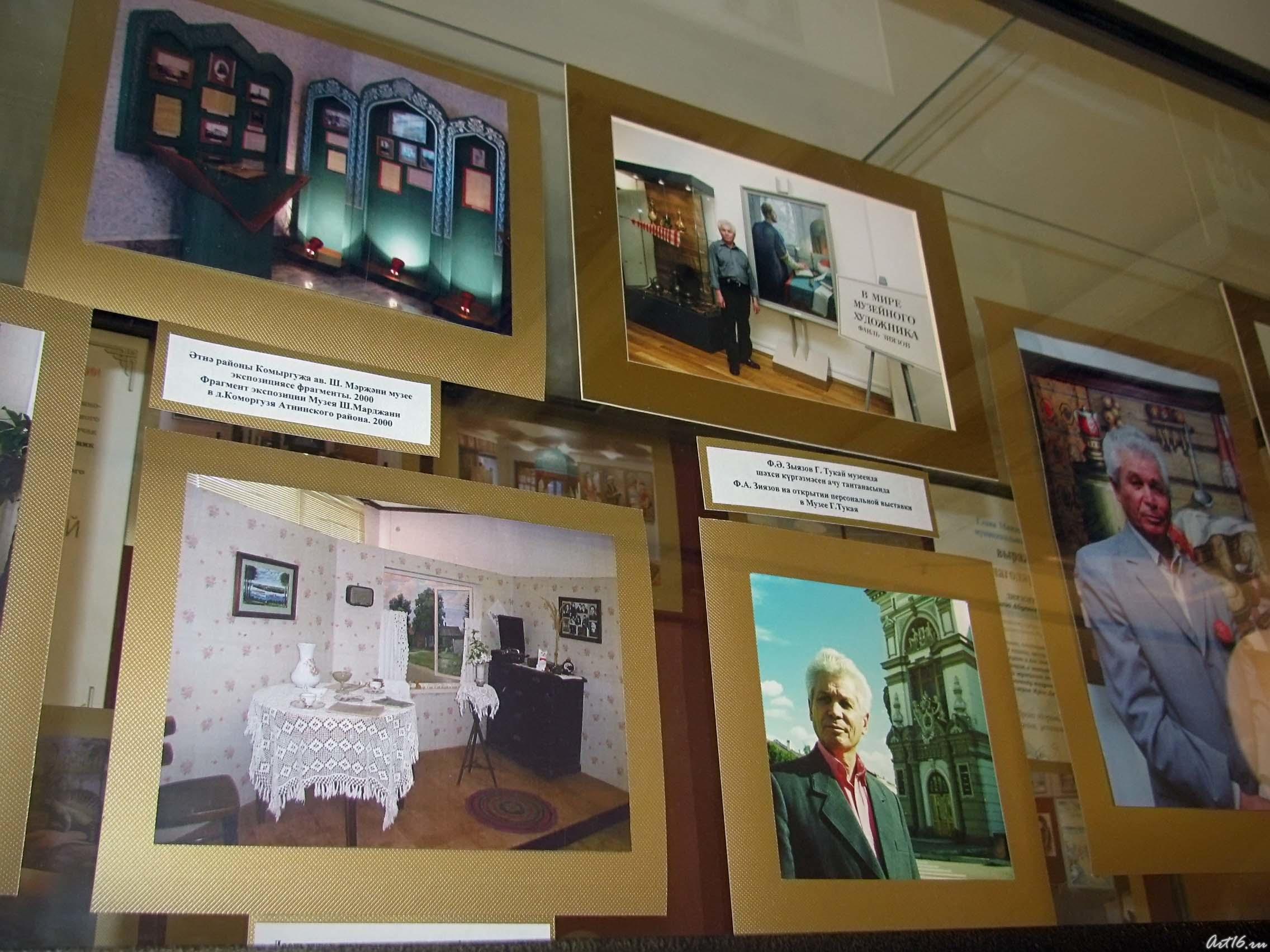 Документирующий фотоматериал к деятельности Ф.А.Зиязова::Фаиль Абуляесович Зиязов. "Краски родного края"