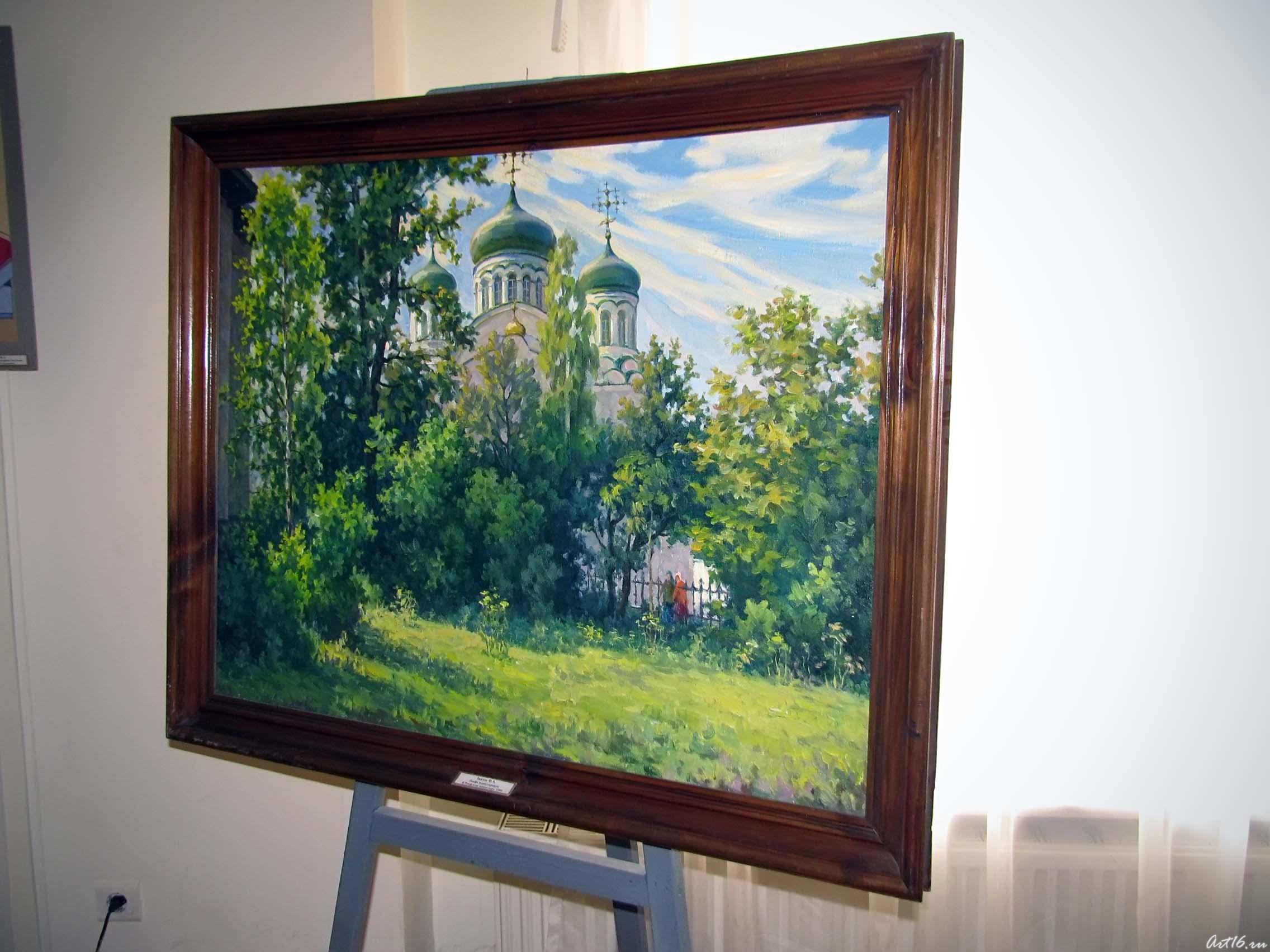 В Раифском монастыре. 1999::Фаиль Абуляесович Зиязов. "Краски родного края"