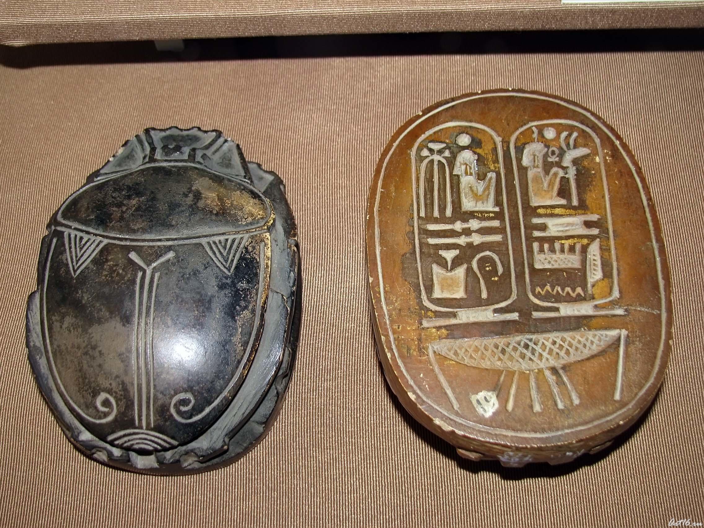 Печати-скарабеи::Вечный Египет