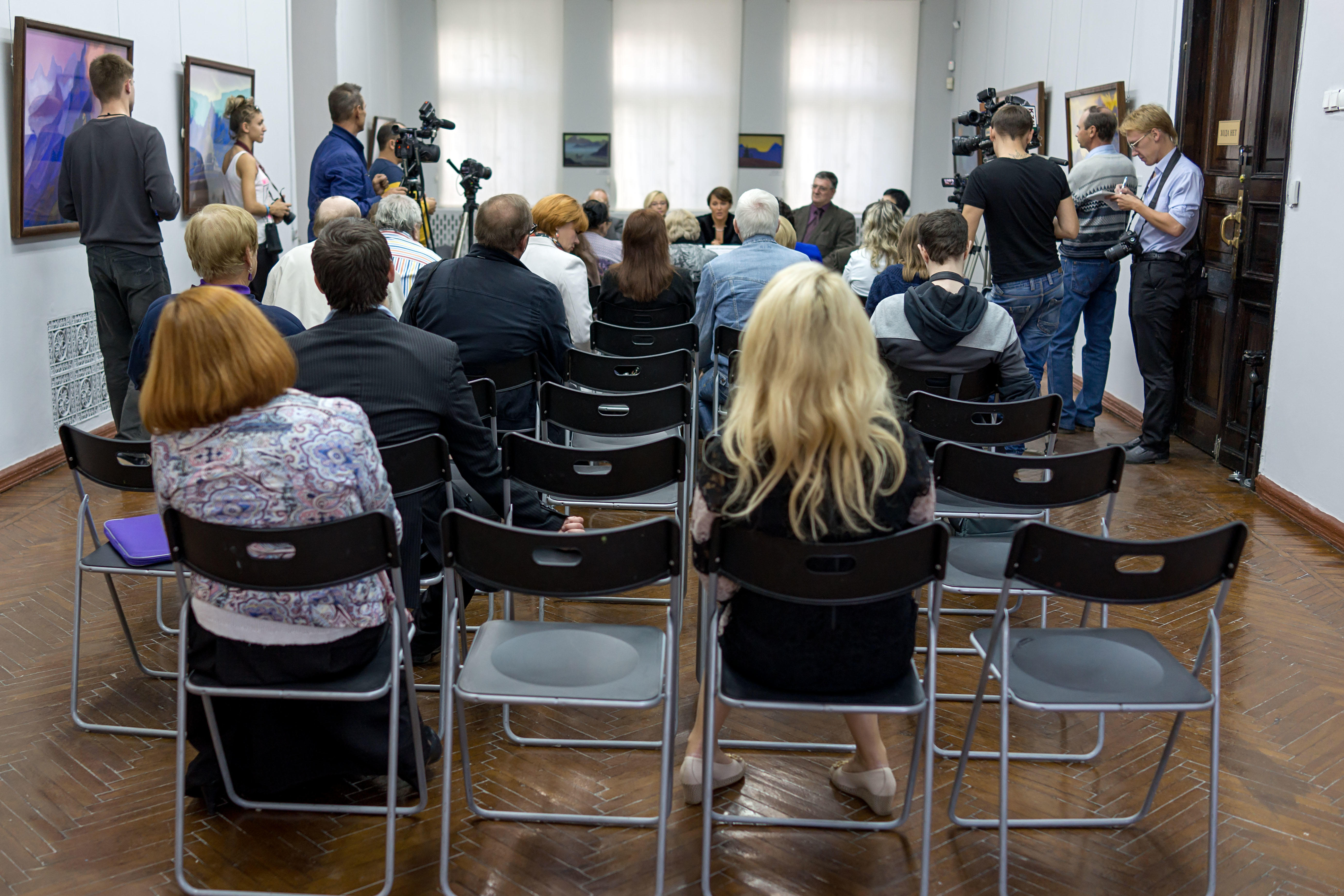 ::Выставка произведений Николая Константиновича Рериха (1874–1947)