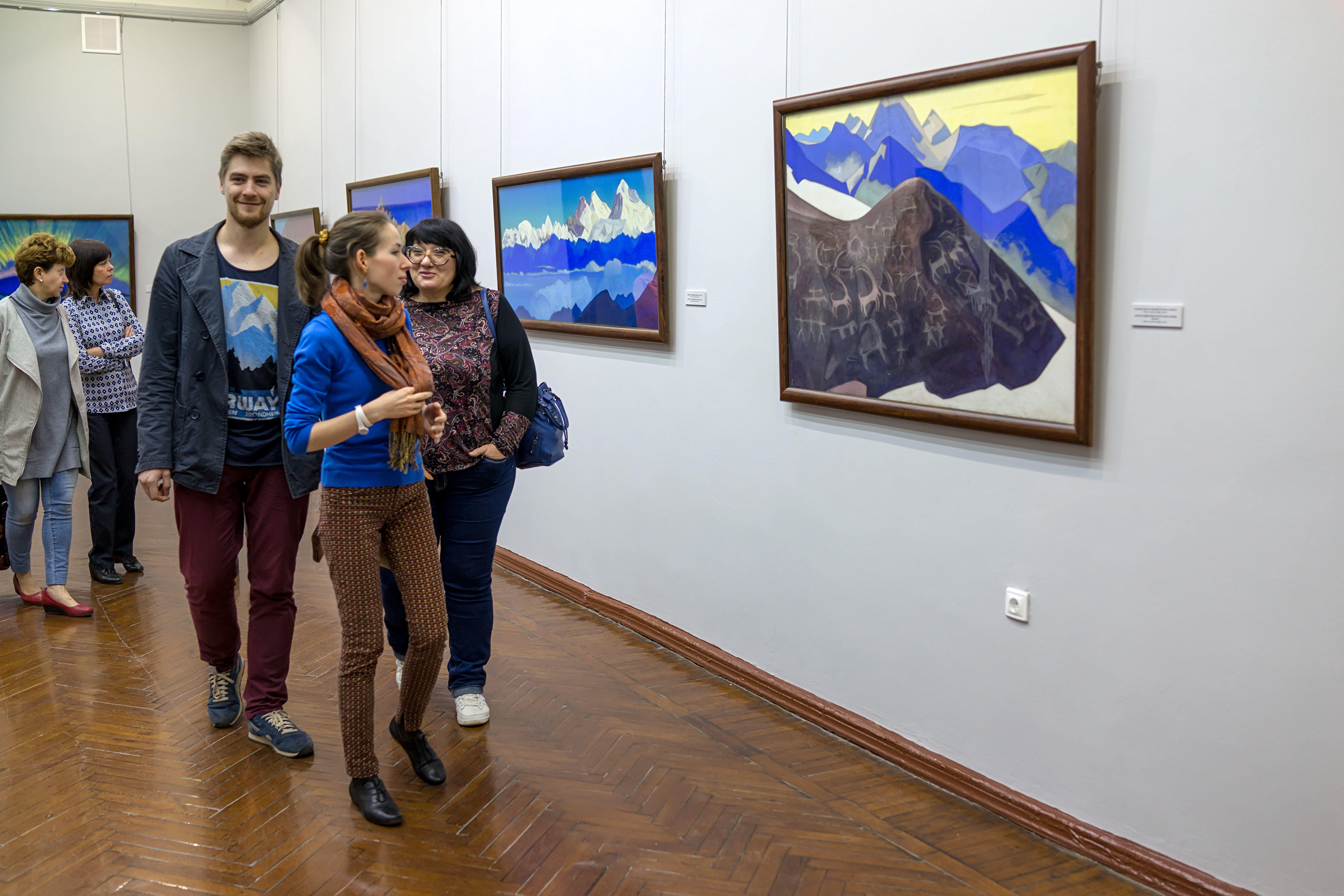 ::Выставка произведений Николая Константиновича Рериха (1874–1947)