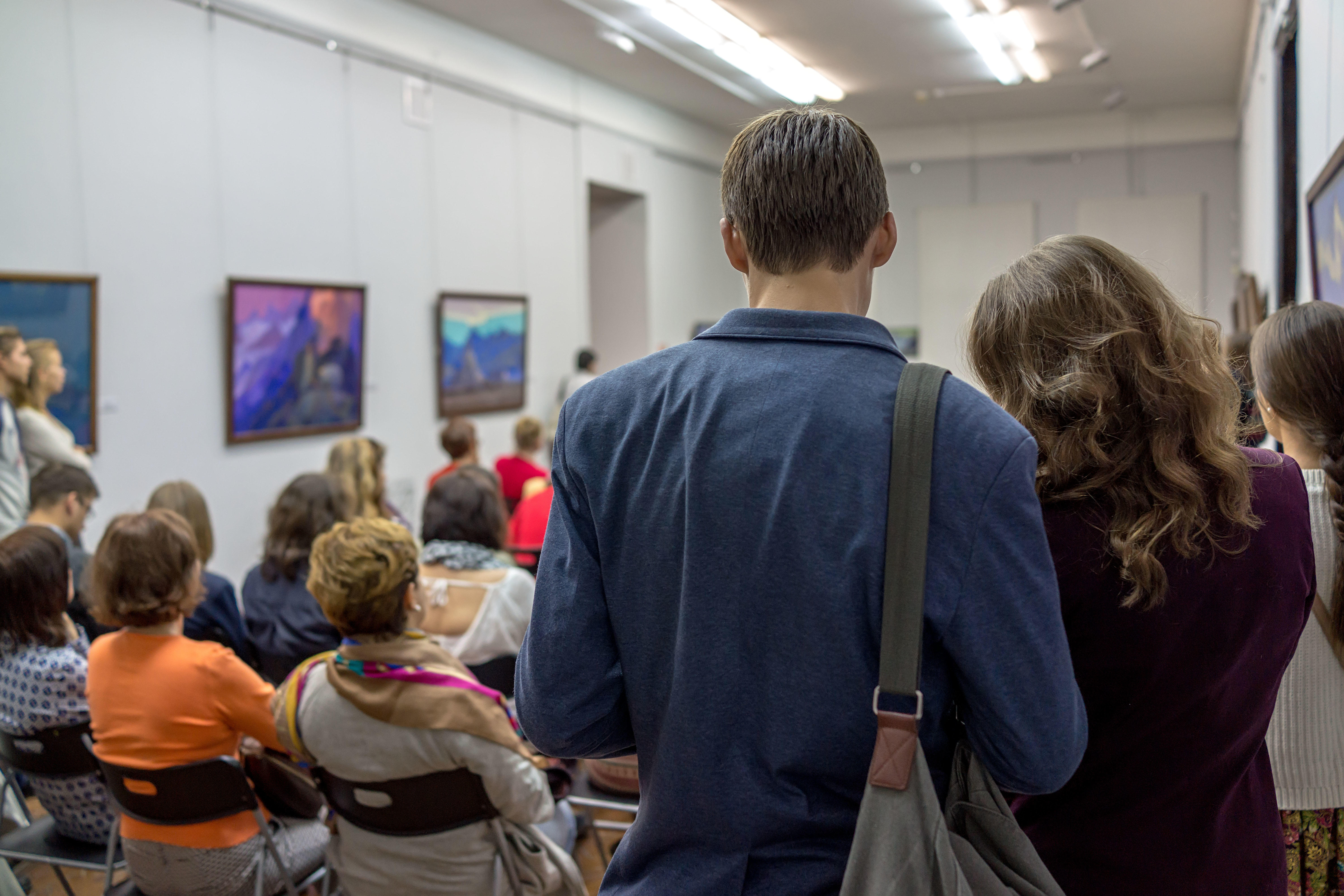 ::Выставка произведений Николая Константиновича Рериха (1874–1947)