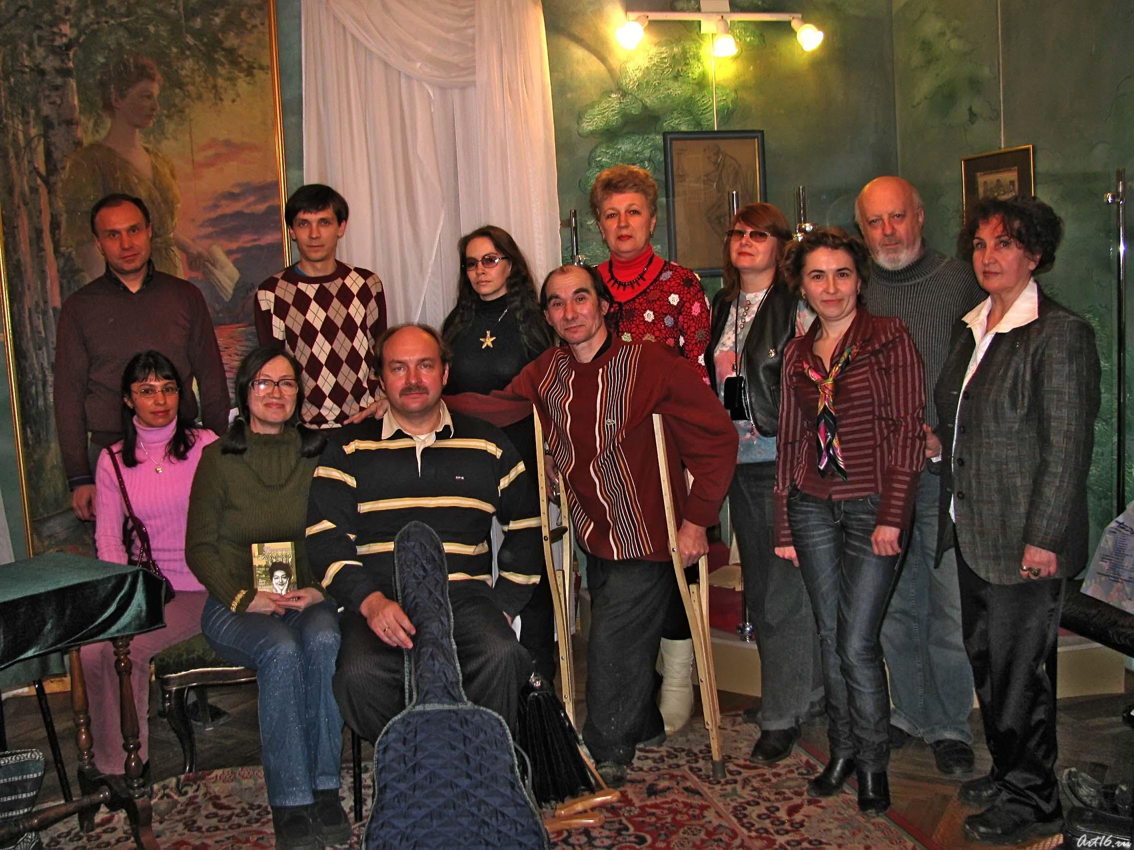 Фото на память о вечере, посвященном 99-летию со дня рождения Вероники Тушновой::Вероника Тушнова