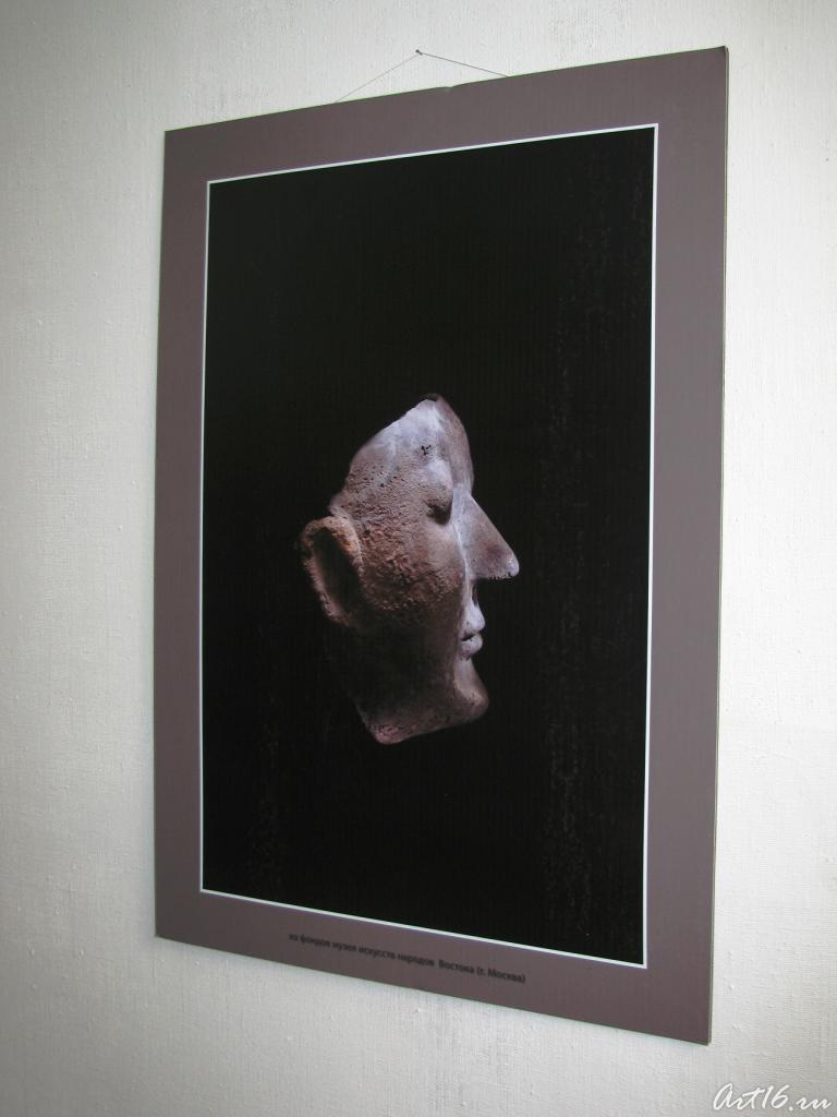 Из фондов музея искусств народов Востока г. Москва. Фото маски2::Лики Хакасии