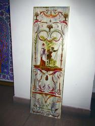Роспись на керамической плитке Ф.Даминовой