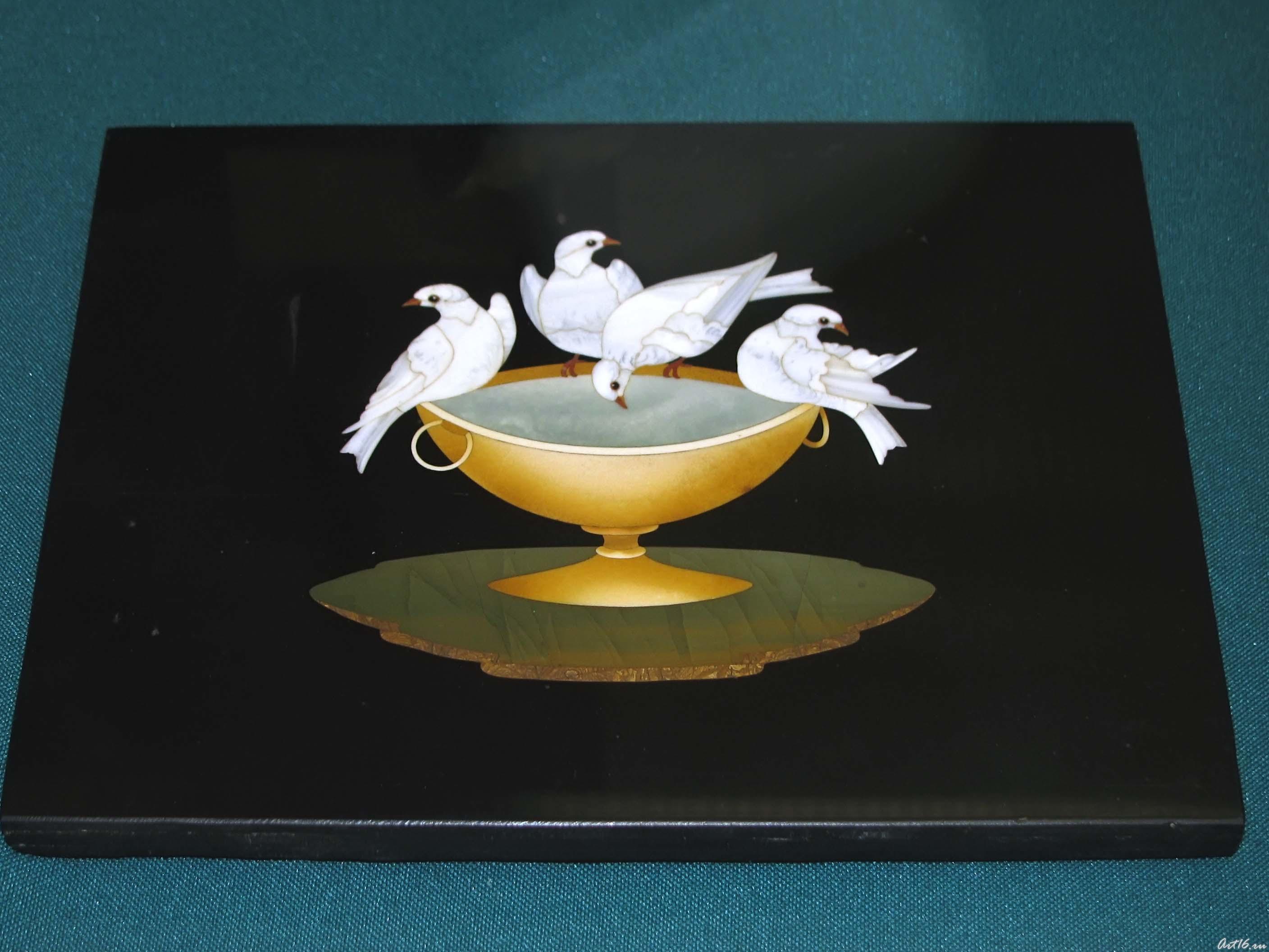 Мозаичное панно. Голуби::«Дни дарений» 01.04.10 — 05.04.10 