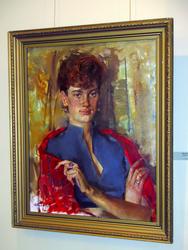 Портрет Машеньки. 1987