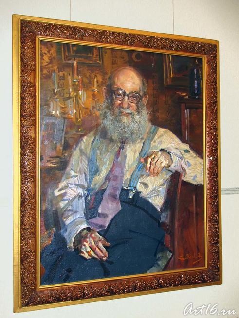 Портрет Григория Наумовича Вульфсона. 1995::Виктор Кронидович Федоров. 1940-2001