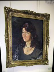 Портрет Галины Айдаровой. 1993