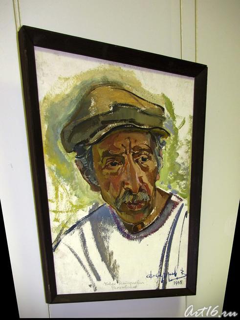 Романовский П.Д. Этюд 1985::Виктор Кронидович Федоров. 1940-2001