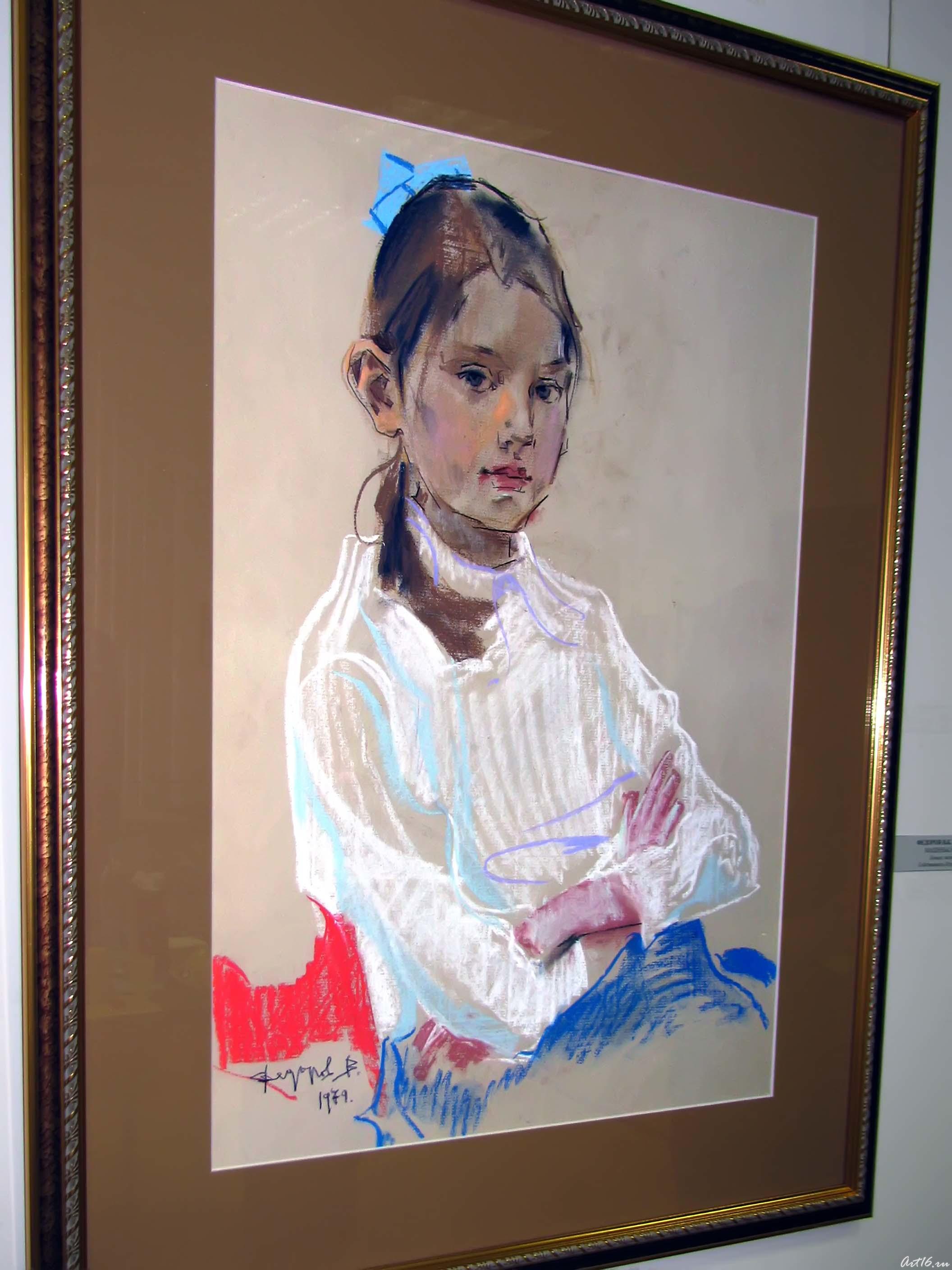 Машенька. 1979::Виктор Кронидович Федоров. 1940-2001