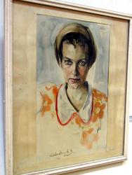 Портрет Селивановой Л.М. 1971
