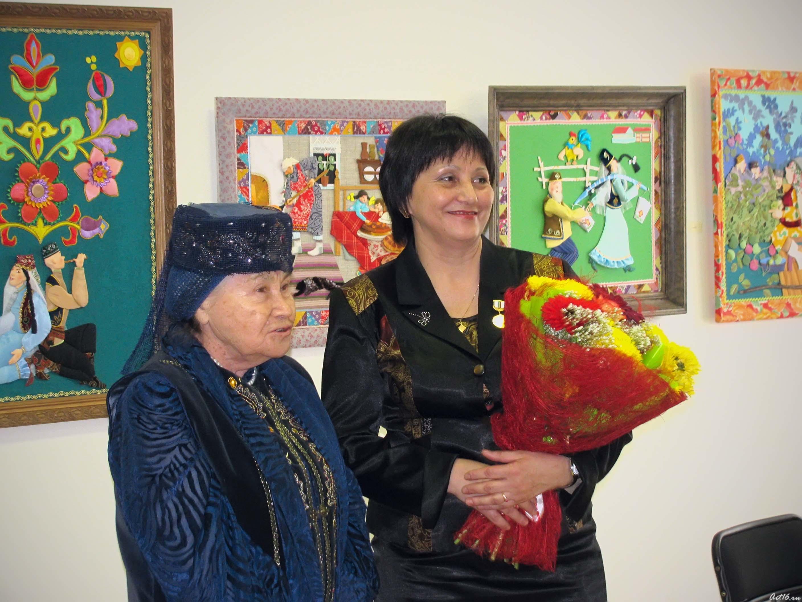 Флюра Анасовна Калмурзина, Наиля Галявиева::Галявиева (альбом в обработке) 9.04.2010