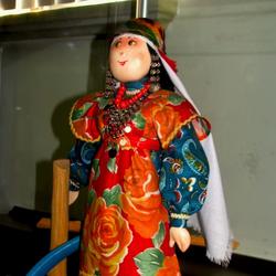 Кукла в татарском костюме. Майсара. 2002
