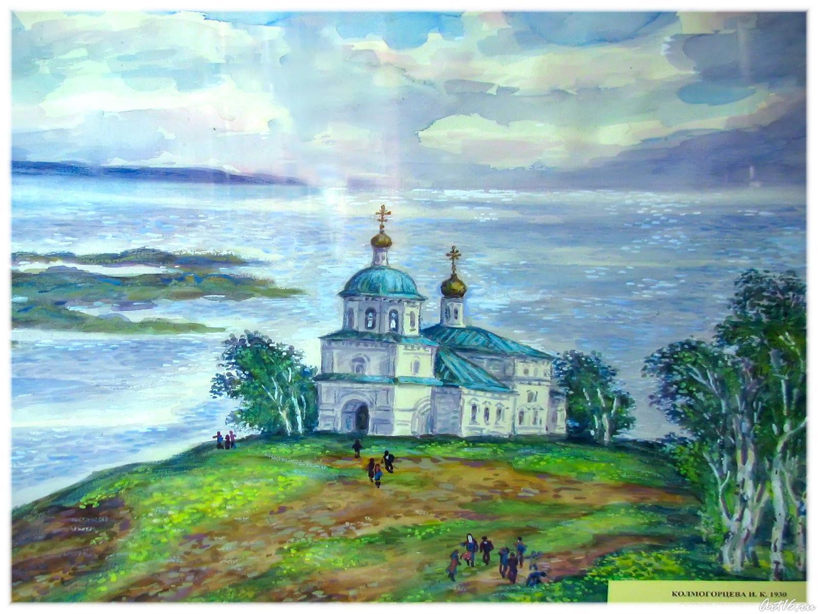 Основание свияжска. Крепость Свияжск 1551. Свияжск остров-град. Остров град Свияжск монастырь рисунки.