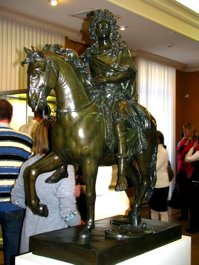 Конная статуя Людовика XIV::Искусство Франции XVII –XVIII веков
