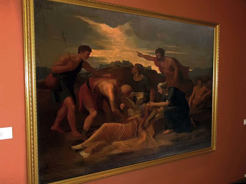 Спасение Зенобии::Искусство Франции XVII –XVIII веков