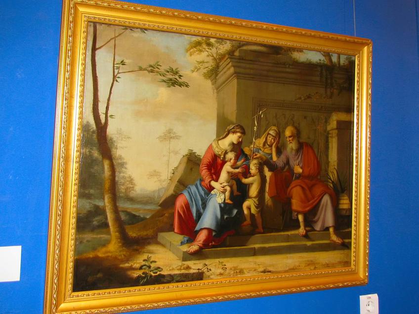 Святое семейство::Искусство Франции XVII –XVIII веков