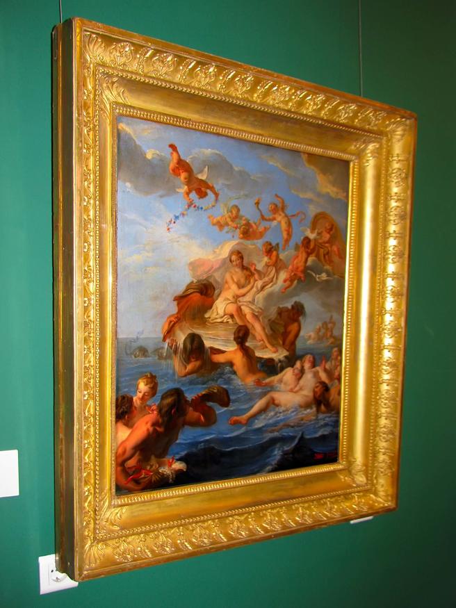 Рождение Венеры::Искусство Франции XVII –XVIII веков