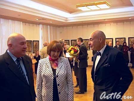 Надир Альмеев (справа) и Нина Альмеева::Альмеев Надир Усманович