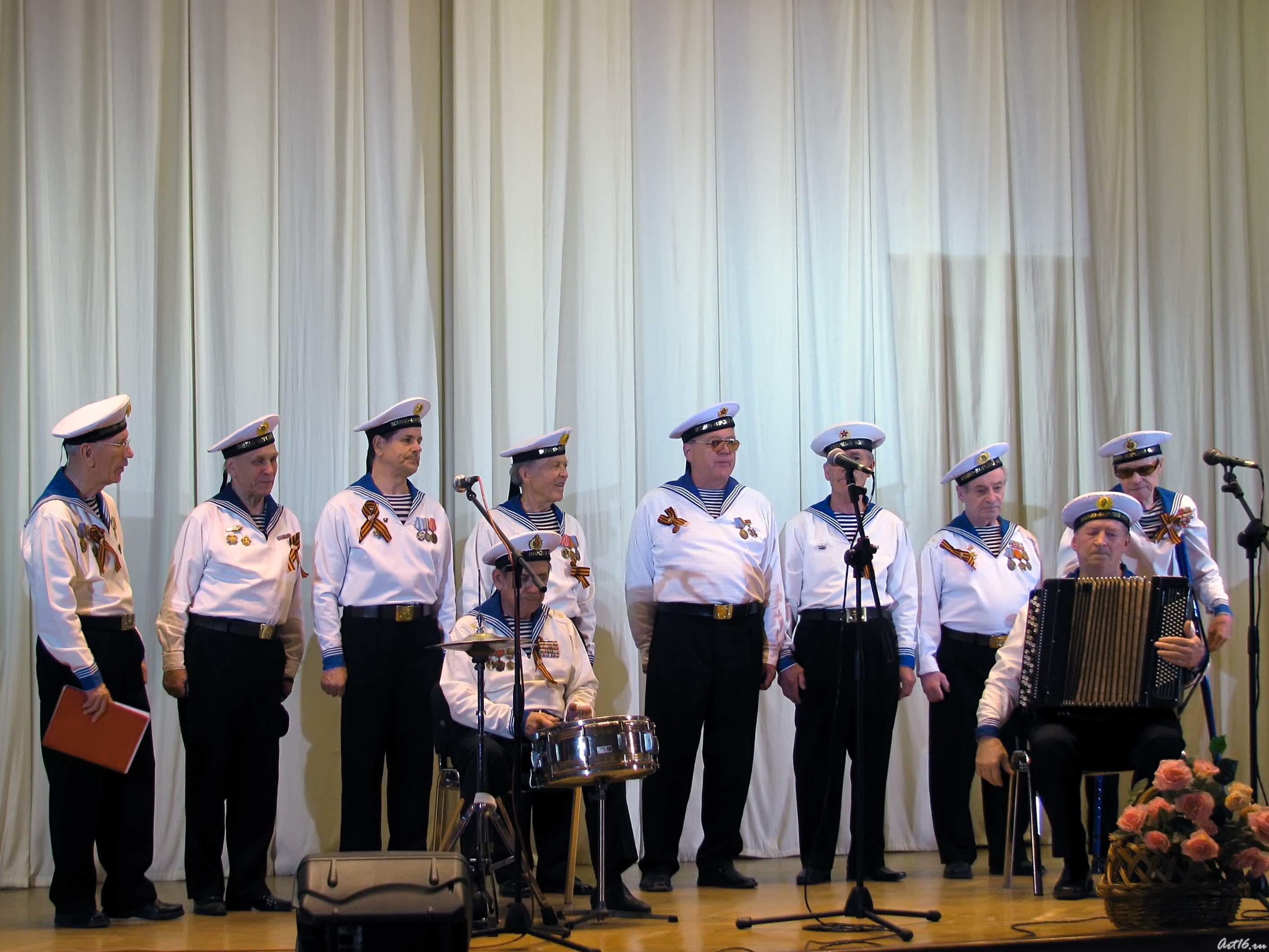 ʺЭкипаж одна семьяʺ::Фестиваль ветеранских хоров — 2010