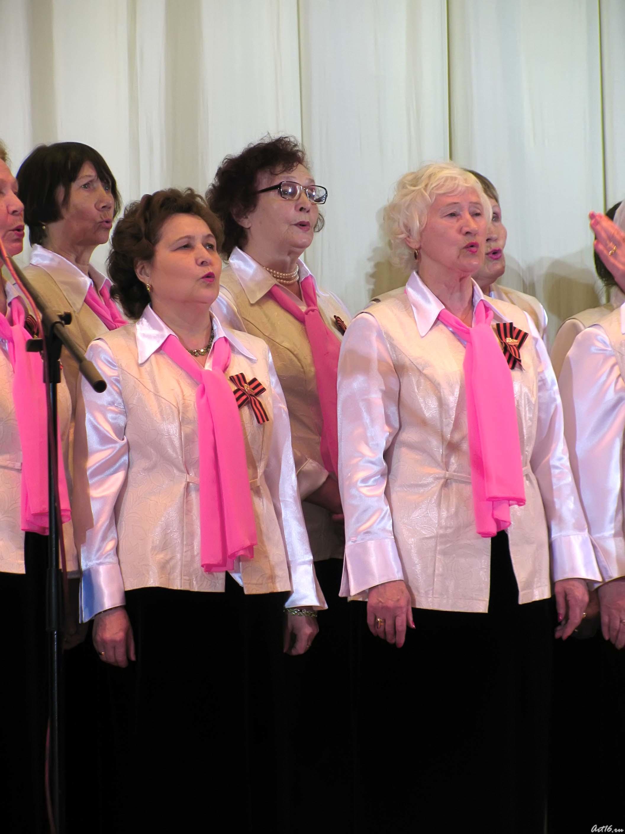ʺПриволжские грезыʺ::Фестиваль ветеранских хоров — 2010