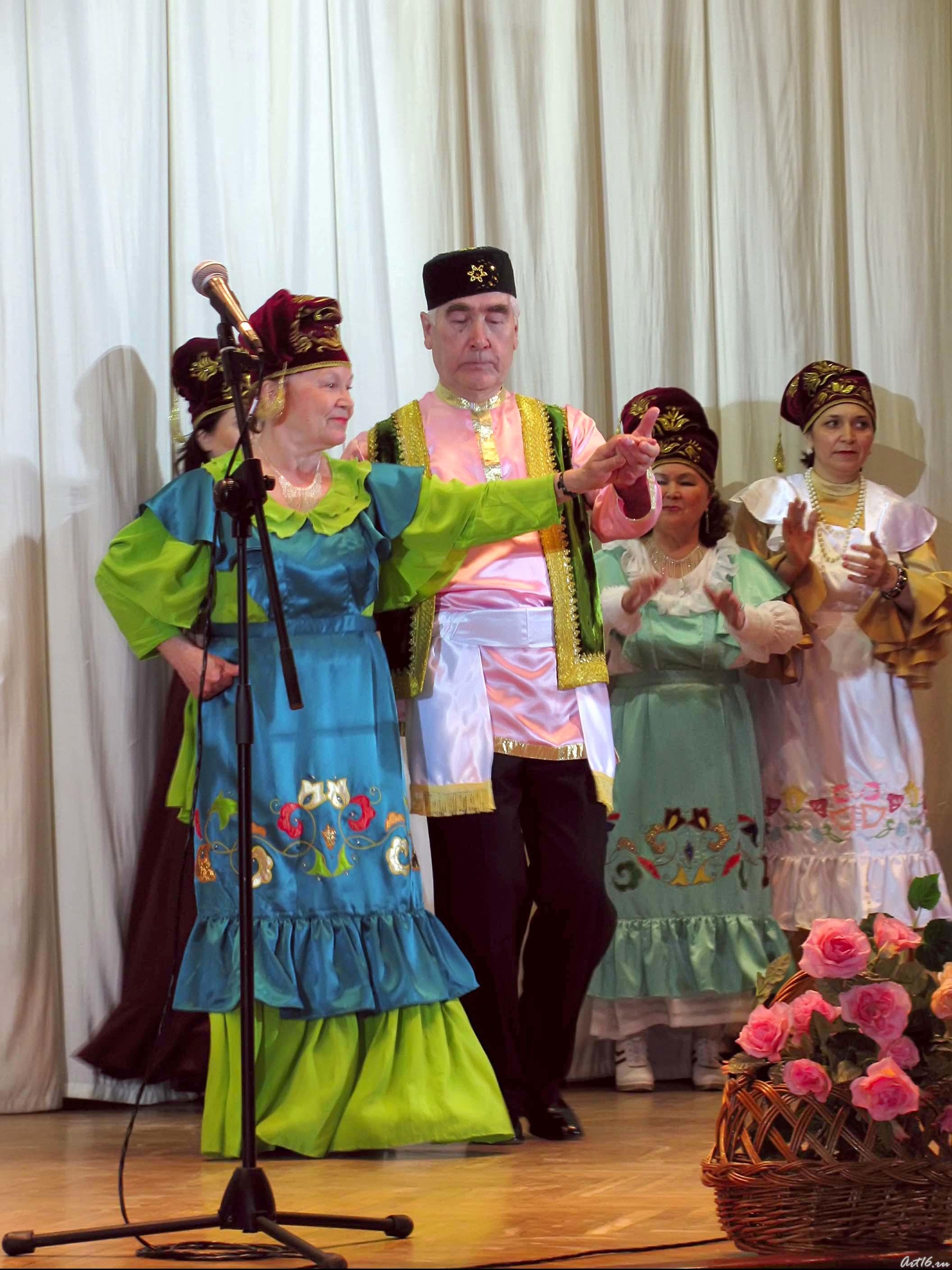 ʺДуслыкʺ татарский хор::Фестиваль ветеранских хоров — 2010