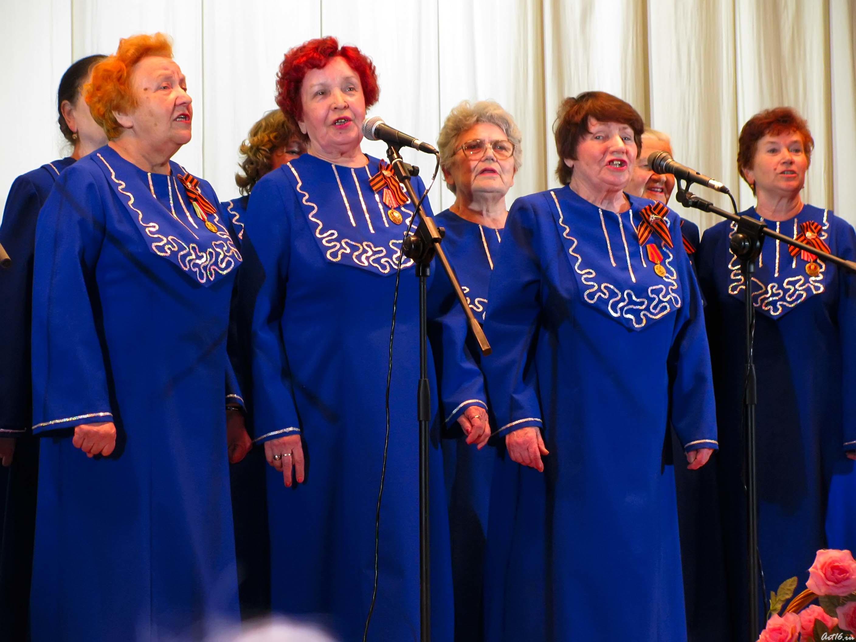 Хор ʺСударушкаʺ::Фестиваль ветеранских хоров — 2010