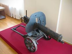 Пулемет системы Максима станковый, образца 1910 года