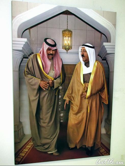 Кувейт в фотографиях. 11::Арабская каллиграфия: связь времен и народов