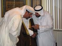 Фарид Аль-Али (слева)