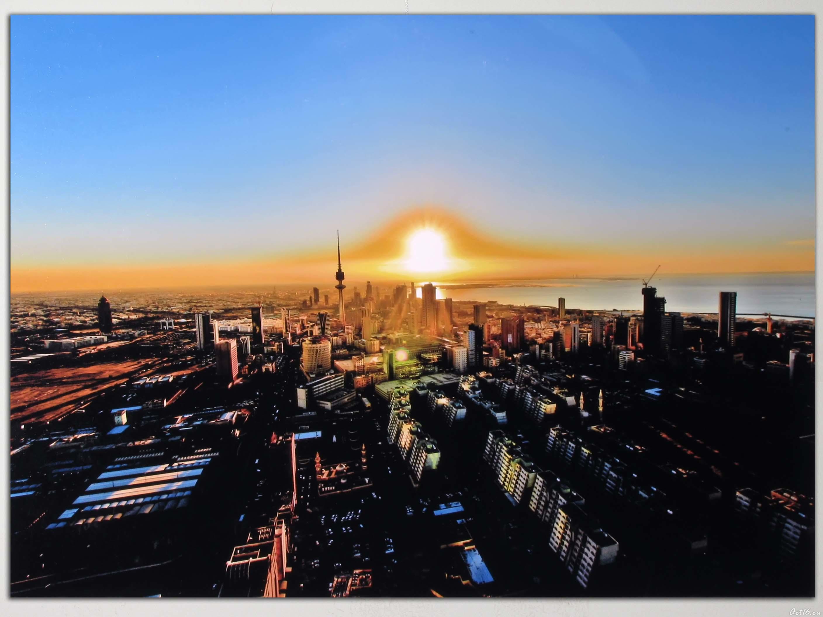 Кувейт в фотографиях.1::Арабская каллиграфия: связь времен и народов