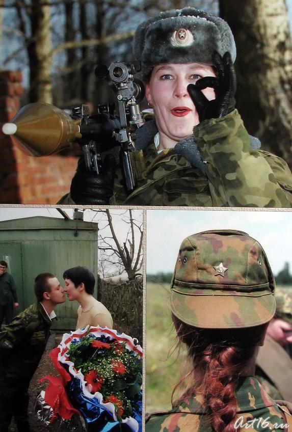Фото №58045. 1999-2003 гг. У войны есть женское лицо