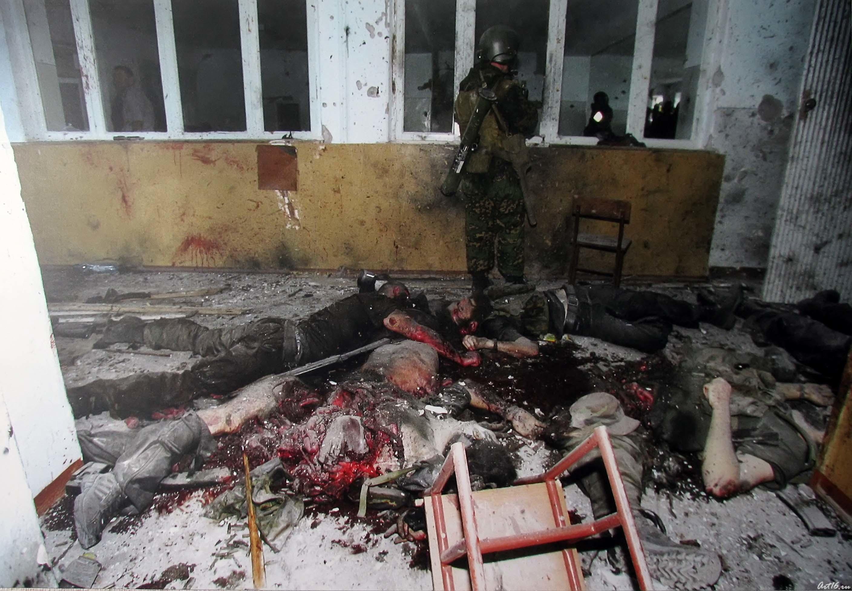 2005 г. Трагедия в Беслане - финал для террористов::Я родился в СССР