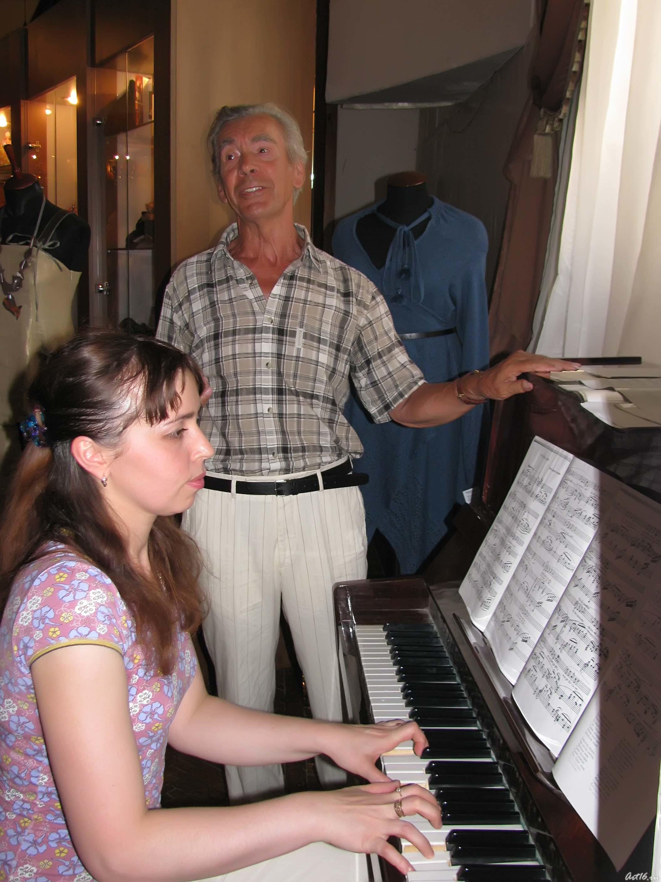 Под аккомпанемент Алсу Биктимеровой::Мелодия цветов