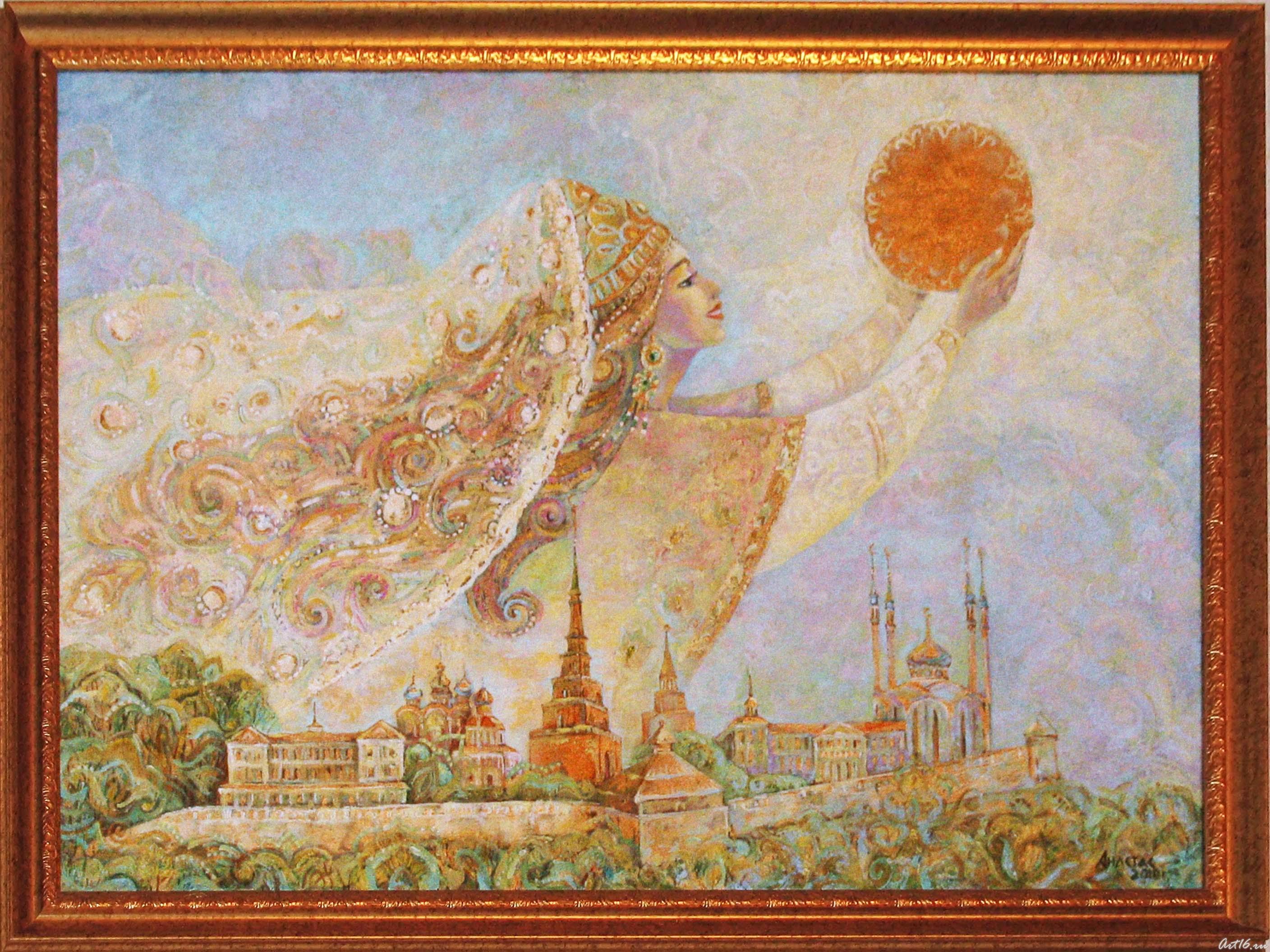 Рассвет над Казанью. Анастасия Бузунеева::"Казани посвящается" 