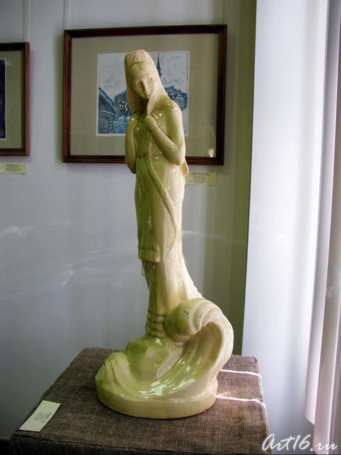 Гульчачак. 1963::Ирина Колмогорцева (графика, живопись) и Георгий Зяблицев (керамика, скульптура) 